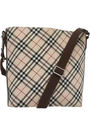Burberry Preloved Nova Check Crossbody Bag Women - Shoulder Bags - One Size
