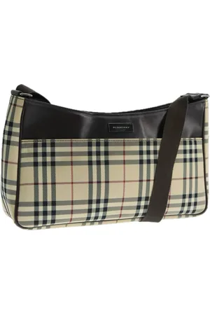 Burberry Preloved Nova Check Shoulder Bag Classic Plaid Women - - One Size