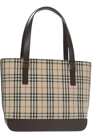 Burberry Preloved Nova Check Tote Bag Small Tote Women - Handbags - One Size