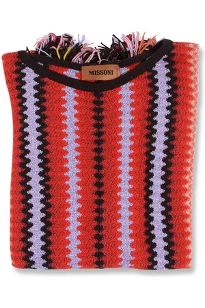 Missoni Geometricpattern jumper long sleeve Women - Multicolor Scarves - One Size