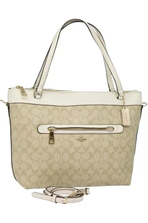 Coach Preloved Central Tote Signature Canvas IMDQC Women - Tote Bags - One Size