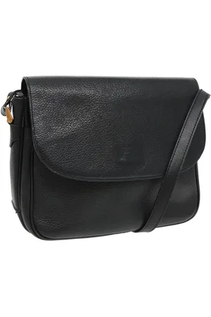 Burberry Preloved Leather Crossbody Bag Small Women - Shoulder Bags - One Size
