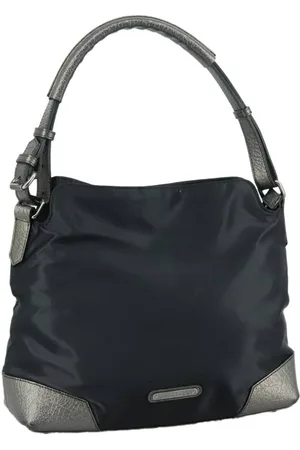 Burberry Preloved Nylon Crossbody Bag Style Women Shoulder Bags - One Size
