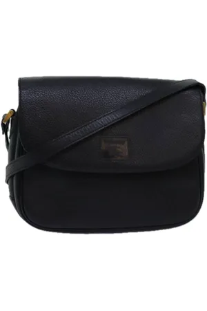 Burberry Preloved Leather Crossbody Bag Women - Shoulder Bags - One Size