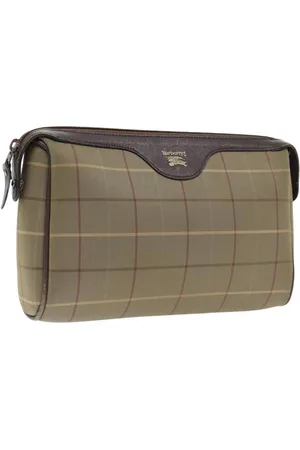 Burberry Preloved Check Cosmetic Bag Women - Clutch Bags - One Size