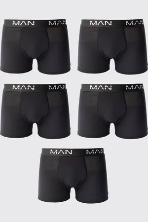 Boohoo 5 Pack Man Dash Repeat Classic Trunks - - M