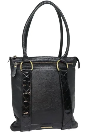Burberry Preloved Leather Shoulder Bag Model Women - - One Size