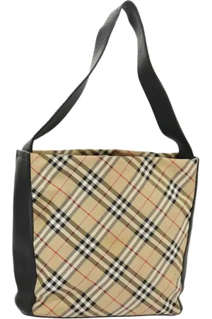 Burberry Preloved Nova Check Shoulder Bag Women - - One Size