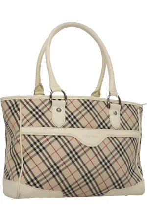 Burberry Preloved Nova Check Tote Classic Style Handbag Women - Tote Bags - One Size