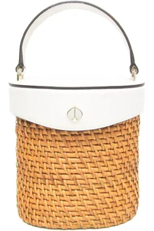 Kate Spade Preloved Rattan Bucket Bag PXRUB220 150 Women - Handbags - One Size