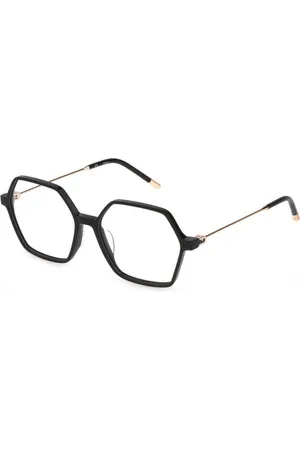 Furla FU120 Octagonal Eyegla Frame Women - - One Size