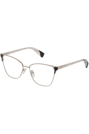Furla FU287 Cat Eye Eyeglae Women - Gold Frames - - One Size