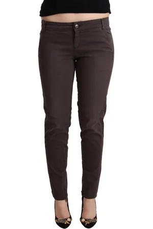 ERMANNO SCERVINO Trousers Slim Fit Women - - 12
