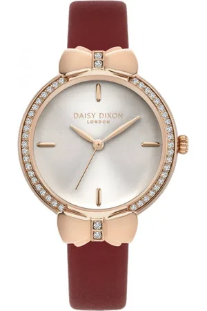Daisy Dixon Womens DD156RRG Lily 35mm Quartz Watch - - One Size