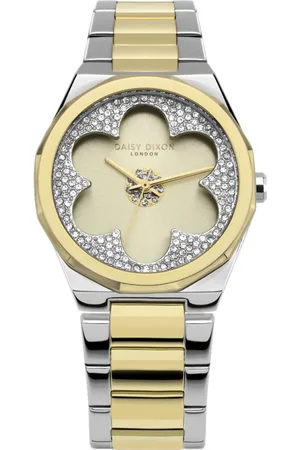 Daisy Dixon Womens DD168SGM Alessandra 36mm Quartz Watch - - One Size