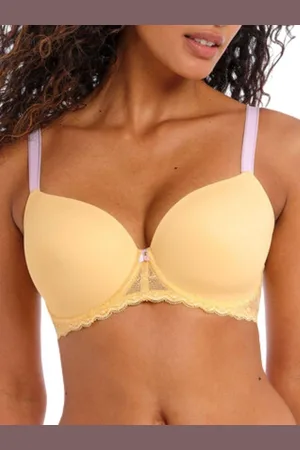 Freya Womens Offbeat Moulded Demi T-Shirt Bra - - 36G