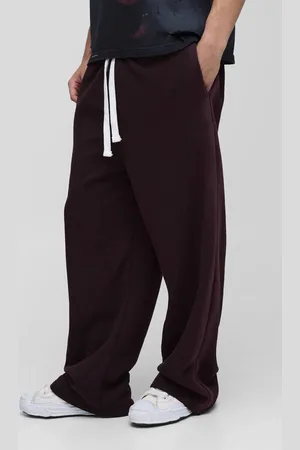 Boohoo Wide Leg Washed Seam Joggers - - XS