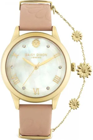 Daisy Dixon Womens DD104PG Lily 35mm Quartz Watch - - One Size