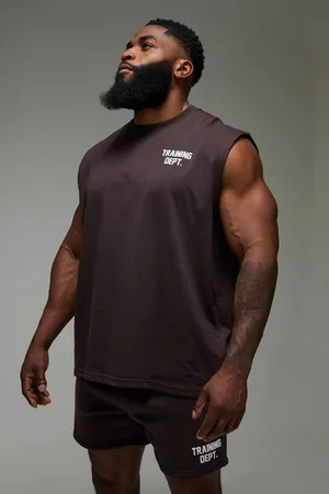 Boohoo Man Active Training Dept. Oversized vest - - 2XL