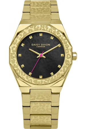 Daisy Dixon Womens DD173GM Alessandra 36mm Quartz Watch - - One Size