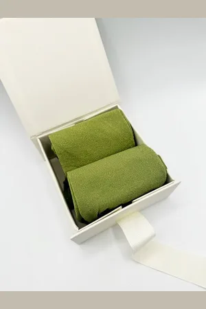 SVNX Womens Glitter Socks Set - 2 pairs - One Size