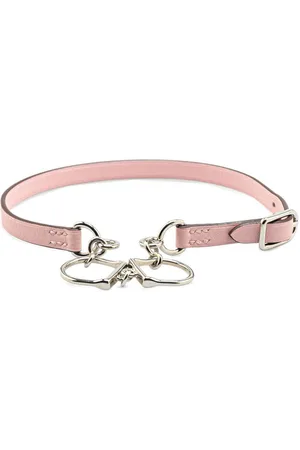 Hermès Preloved Chane dAncre Leather Keychain Women Costume Jewelry - One Size
