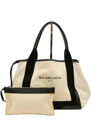 Balenciaga Preloved Everyday Tote XS BeigeBlack Women - Tote Bags - One Size