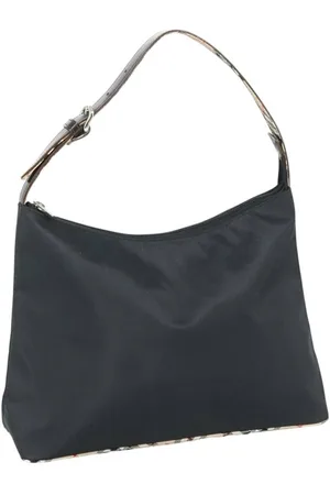 Burberry Preloved Nylon Shoulder Bag Women Tote Bags - One Size