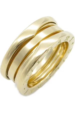 Bvlgari Preloved Bzero1 Threeband Ring Women - Gold - - One Size