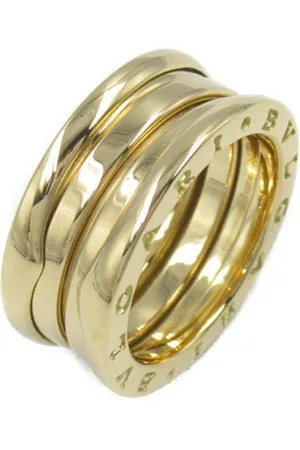 Bvlgari Preloved Bzero1 ThreeBand Ring Women - Gold - - One Size