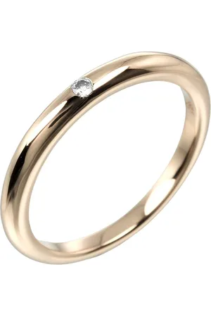 Bvlgari Preloved Serpenti Seduttori Ring Rose Gold Diamond Women - - One Size