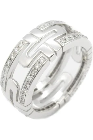 Bvlgari Preloved Serpenti Seduttori Ring Diamond Women - Silver - - One Size