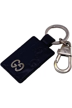 Gucci Preloved GG Keychain Leather Unisex Bags - One Size
