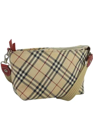 Burberry Preloved Plaid Crossbody Bag Women Shoulder Bags - One Size