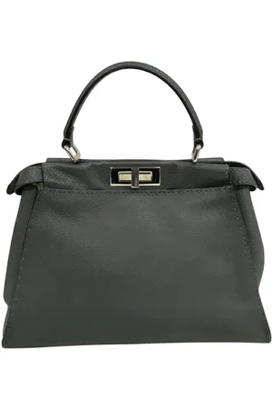 Fendi Preloved Peekaboo Regular Satchel Women - Handbags - One Size