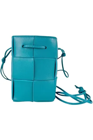 Bottega Veneta Preloved Mini Leather Intrecciato Pouch Bag Women - Shoulder Bags - One Size