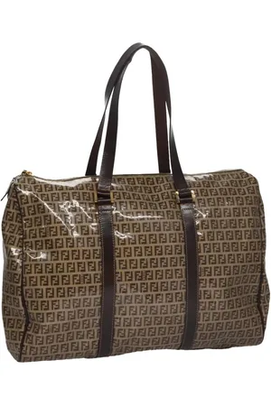 Fendi Preloved Zucca Print Duffel Model Zucca Women - Luggage - One Size