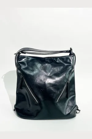 SVNX Womens Hobo Shoulder Bag & Backpack in - 2 in 1 - One Size