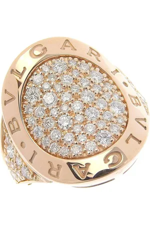 Bvlgari Preloved Bzero1 Ring Rose Gold Diamond Women - - One Size