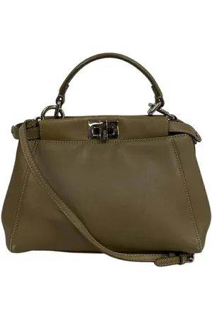 Fendi Preloved Peekaboo Mini BagModelMini Women - Shoulder Bags - One Size