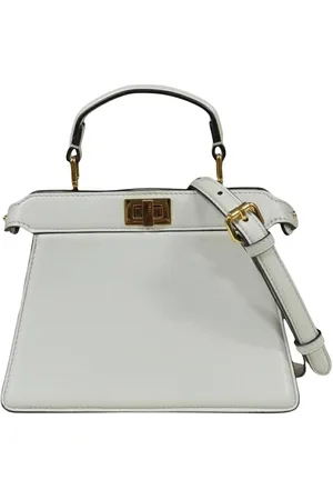 Fendi Preloved Kan I Mini Leather Shoulder Bag Women - Shopper Bags - One Size