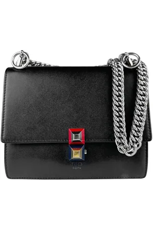 Fendi Preloved Kan I Small Leather Shoulder Bag Women - - One Size