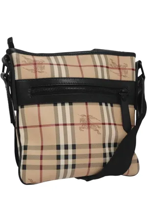 Burberry Preloved Nova Check Crossbody Style Women Shoulder Bags - One Size