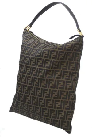 Fendi Preloved Zucca Shoulder Bag Women - Tote Bags - One Size