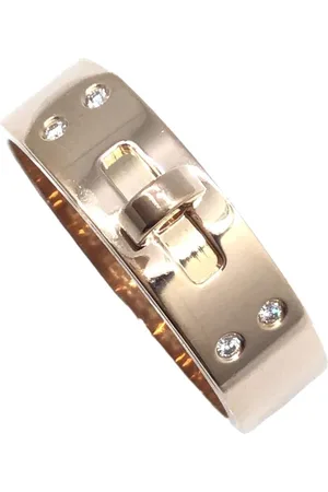 Hermès Preloved Kelly Clochette Ring Women - Gold - - One Size