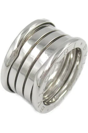 Bvlgari Preloved Bzero1 FourBand Ring Women - Silver - - One Size