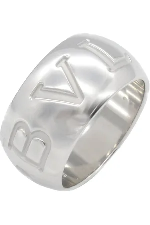 Bvlgari Preloved BVLGARI BVLGARI Ring Silver Women - - One Size