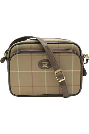 Burberry Preloved Vintage Check Shoulder Bag Women - - One Size