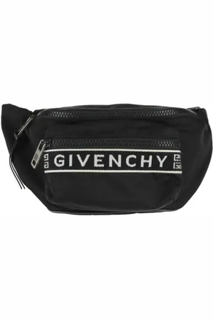 Givenchy Preloved Band Belt Bag Nylon Unisex Clutch Bags - One Size