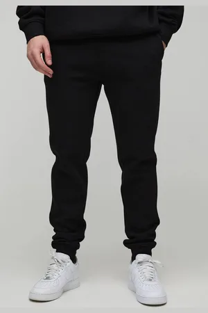 Boohoo Tall 330GSM Skinny Fit Basic Joggers - - M